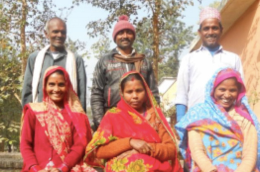 Three Nepali survivors of fistula after surgery