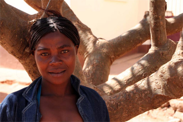 Rosa in Angola after fistula surgery