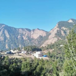 Remote mountain village in Nepal